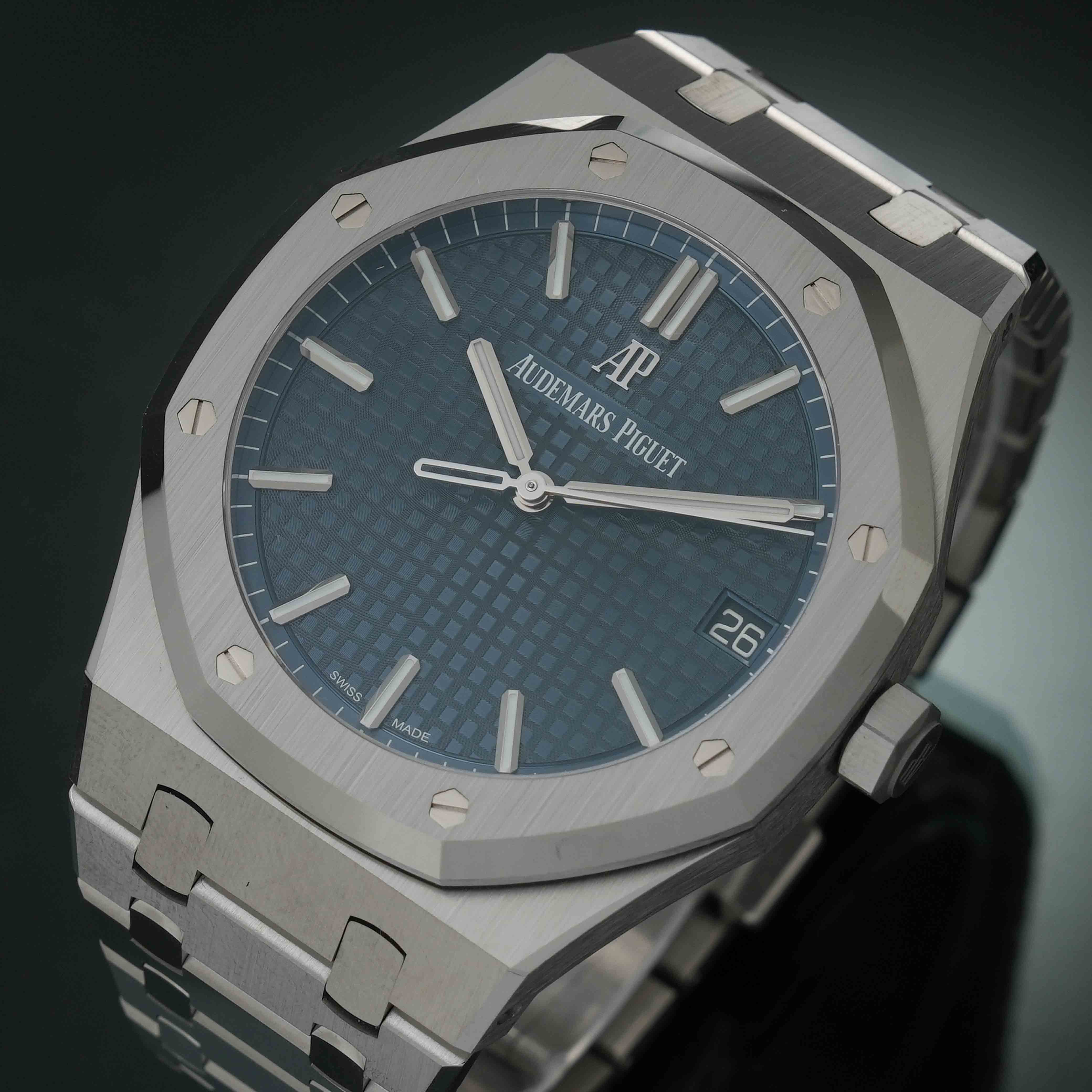 AUDEMARS PIGUET(USED)오데마피게 로얄오크 15500 청판